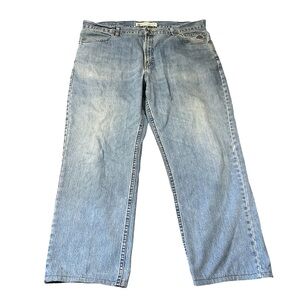 COPY - Harley Davidson Jeans Mens 42x30 Acid Wash Biker Outdoors